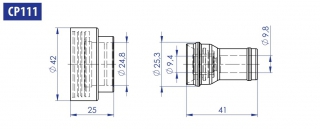 Наконечник катушки зажигания CP111 (TESLA)